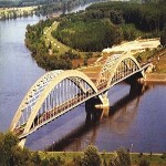 Žeželjev most pre rušenja